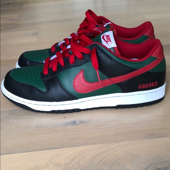 Men’s Custom NikeID SB Dunk Low Crooks Size 12 Men’s Custom NikeID SB Dunk Low Crooks Size 12